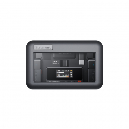 Kit linie wireless Saramonic Air, 2x microfon, 1x receptor, 2x lavaliere [4]