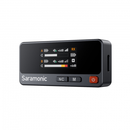 Kit linie wireless Saramonic Air, 2x microfon, 1x receptor [5]