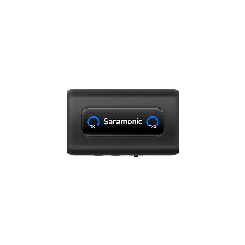 Kit linie wireless Saramonic Mix, 2x microfon, 1x receptor [4]