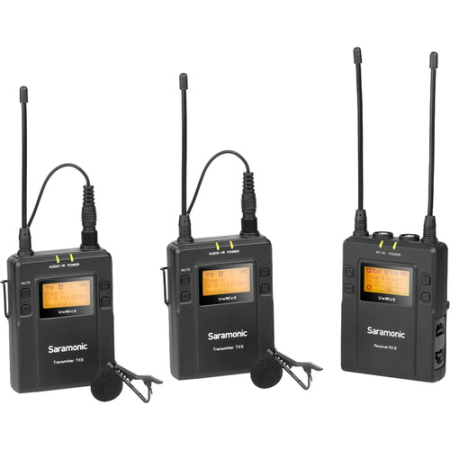 Linii wireless - Kit linie wireless Saramonic UwMic9 Kit2
