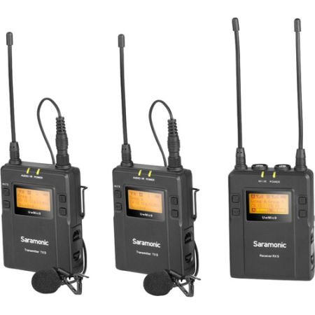 Kit linie wireless Saramonic UwMic9 Kit2 [3]