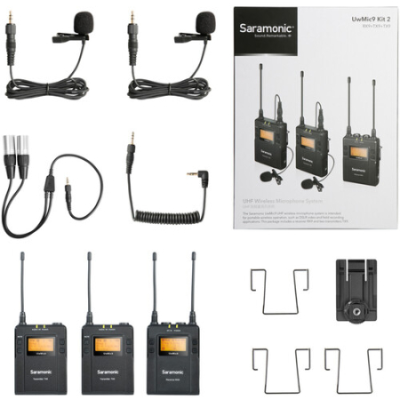 Kit linie wireless Saramonic UwMic9 Kit2 [1]