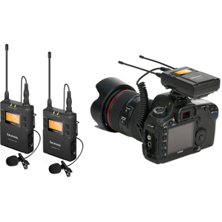 Kit linie wireless Saramonic UwMic9 Kit2 [8]