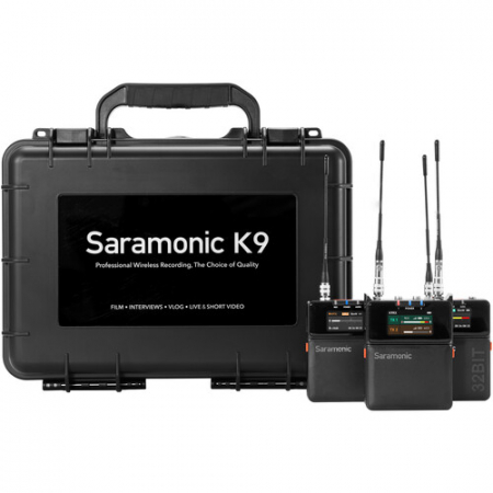 Linii wireless - Sistem wireless UHF Saramonic K9 Digital Duo