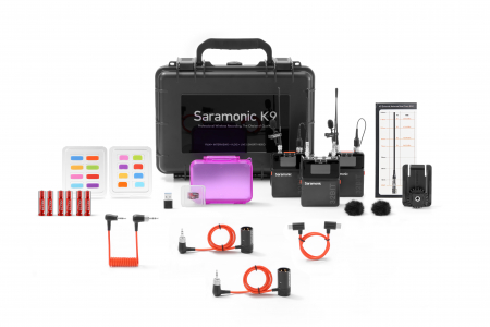 Sistem wireless UHF Saramonic K9 Digital Duo [13]