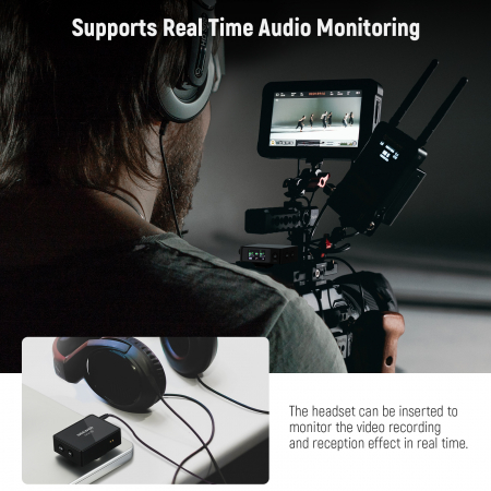 Kit lavaliere wireless Neewer CM22 [3]