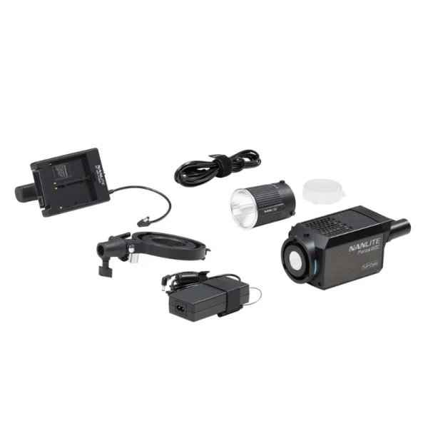 Kit Nanlite Lindsay Adler Color Portrait, 1 lampa Forza 60C & 4 tuburi PavoTube II 15C LED [2]