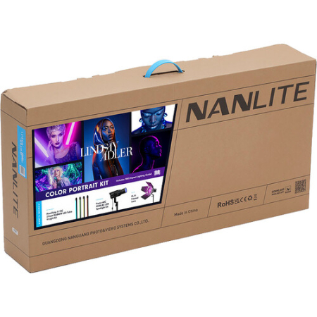 Kit Nanlite Lindsay Adler Color Portrait, 1 lampa Forza 60C & 4 tuburi PavoTube II 15C LED [7]