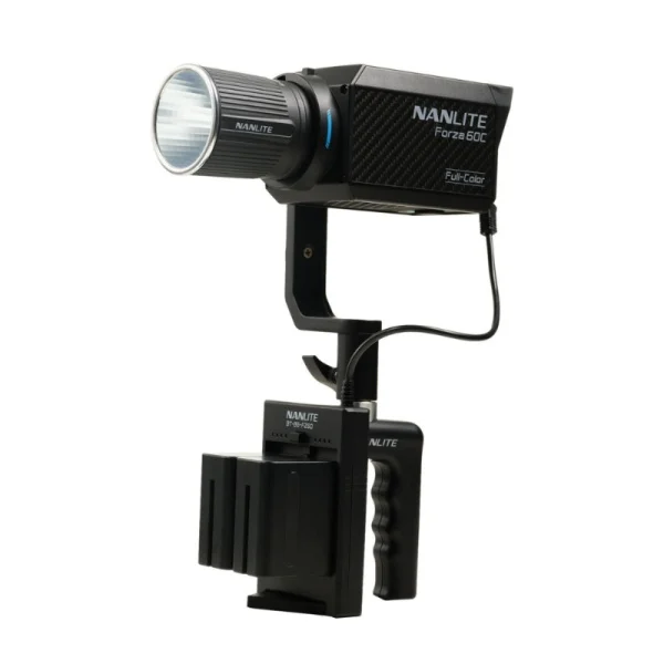 Kit Nanlite Lindsay Adler Color Portrait, 1 lampa Forza 60C & 4 tuburi PavoTube II 15C LED [3]
