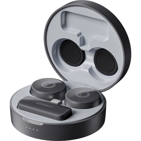 Echipament audio - Kit microfon wireless OBSBOT VOX, 2TX + 1RX