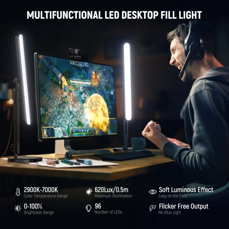 Lampa LED Bi-color Neewer TL40 8W [1]