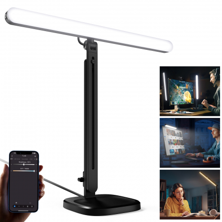 Echipamente de studio - Lampa LED Bi-color Neewer TL40 8W