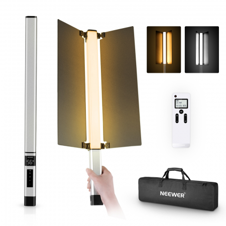 Echipamente de studio - Lampa video LED Bi-color Neewer CL124 Pro 16W