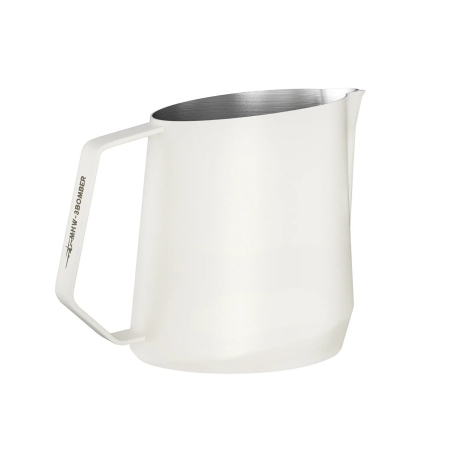 Coffee Corner - Latiera MHW-3BOMBER GT Milk Pitcher Matte White - 600 ml, Spout U-Shape