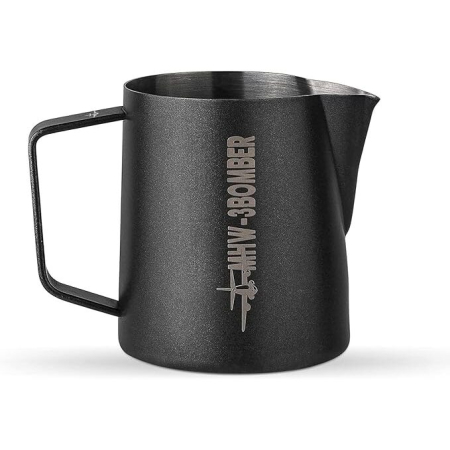 Coffee Corner - Latiera MHW-3BOMBER Milk Jug 5.0 negru mat 400ml