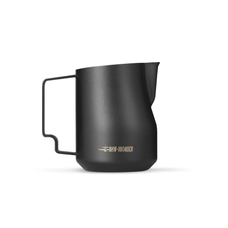 Coffee Corner - Latiera MHW-3BOMBER Milk Jug Turbo Matte Black 450ml