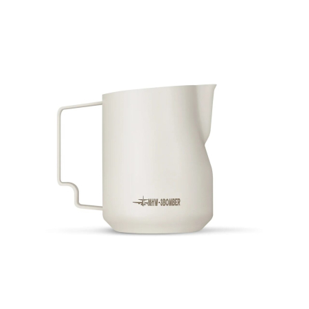 Coffee Corner - Latiera MHW-3BOMBER Milk Jug Turbo off white 350ml