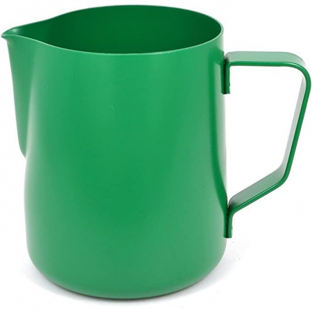 Coffee Corner - Latieră Rhinowares, 600ml, strat de teflon, Verde