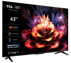 TV, Audio-Video & Foto - Televizor TCL LED 43V6C, 108 cm, Smart Google TV, 4K
