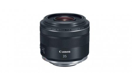 Obiective - Obiectiv Foto Mirrorless Canon RF 35mm F1.8 MACRO IS STM