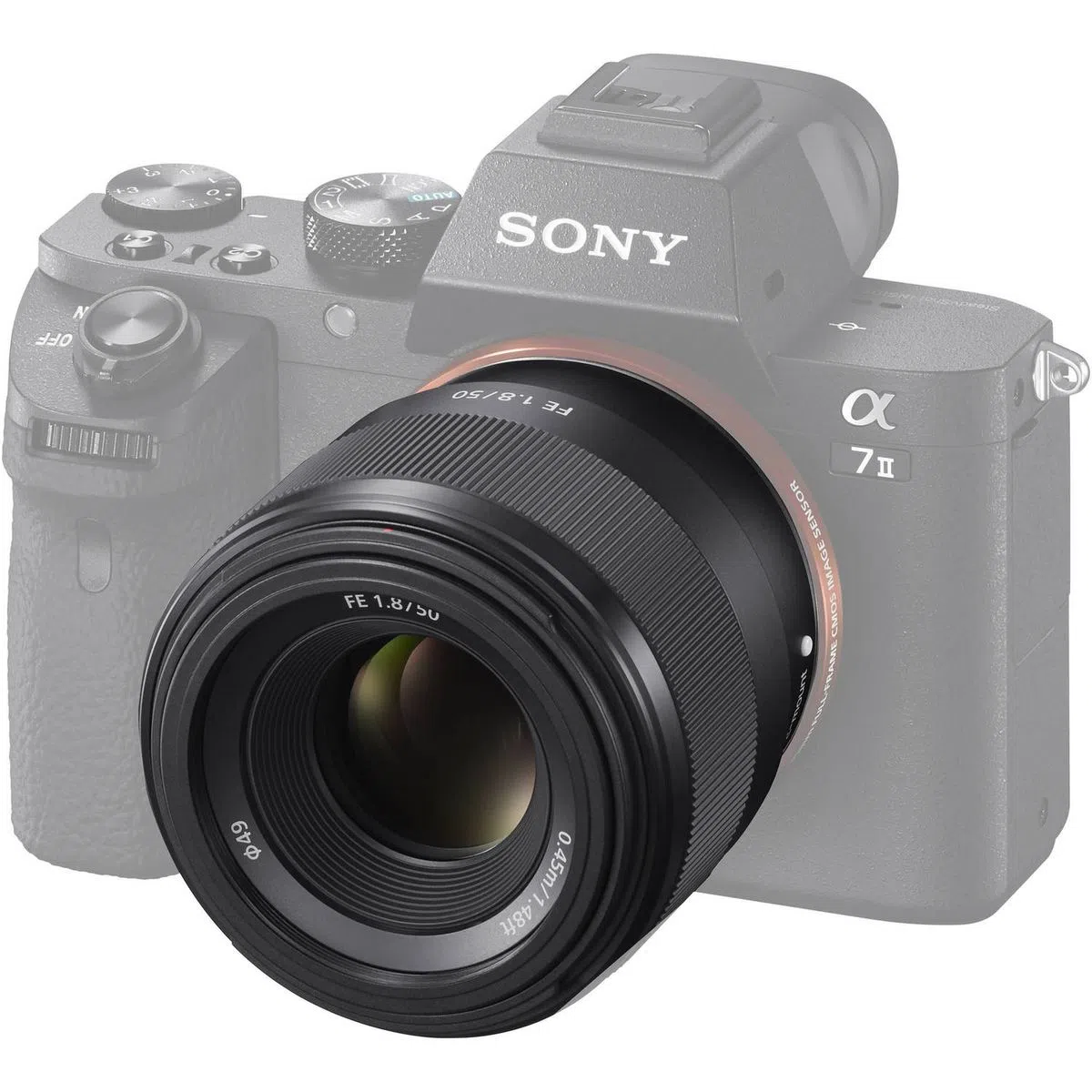 Obiectiv Sony, montura FE, 50mm. f1.8, Negru [2]