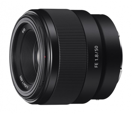 Obiectiv Sony, montura FE, 50mm. f1.8, Negru [1]
