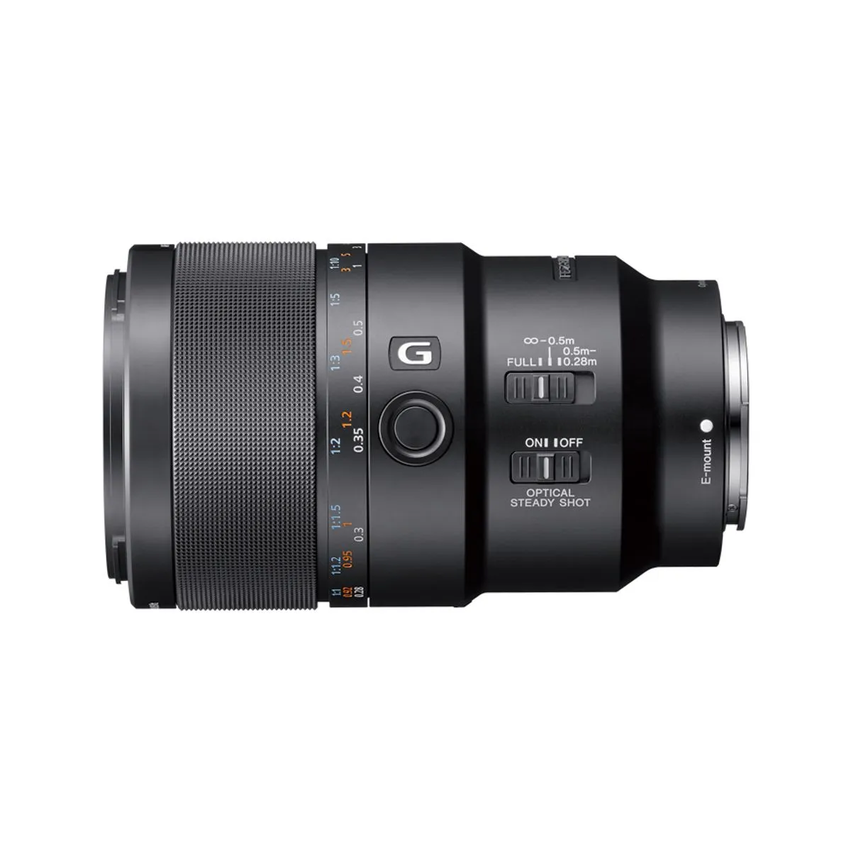 Obiectiv foto mirrorless Sony, montura FE, 90mm, f2.8 Macro G OSS [1]
