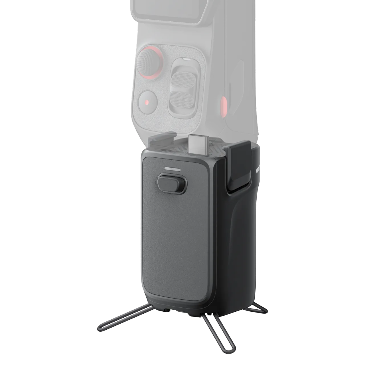 Camere video de actiune & accesorii - Maner cu acumulator Insta360 pentru seria Luna, Negru