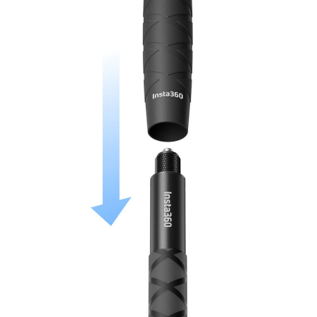 Manson pentru Selfie Stick invizibil Insta360 (85-114 cm) [2]