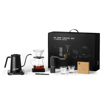 Coffee Corner - MHW-3BOMBER Assassin M1 Pour Over Coffee Set Deluxe 9pcs black