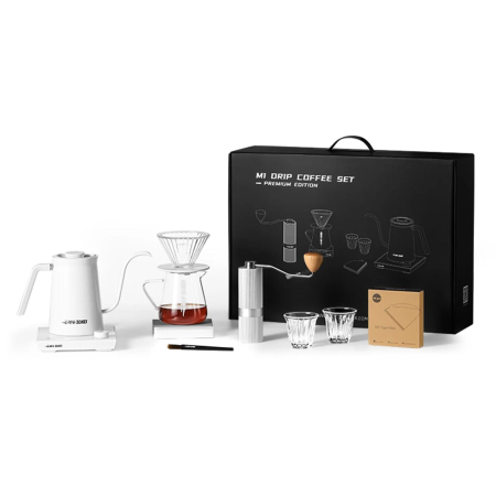 Coffee Corner - MHW-3BOMBER Assassin M1 Pour Over Coffee Set Deluxe 9pcs white