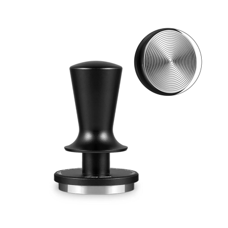 Coffee Corner - MHW-3BOMBER CD Series Tamper Ripple Base - Tamper espresso cu baza Ripple, 58,35mm