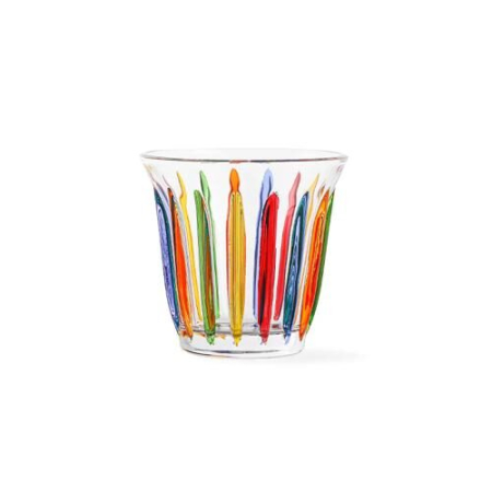 Coffee Corner - MHW-3BOMBER Glass Cup 5.0 200ml hand painted G5945C
