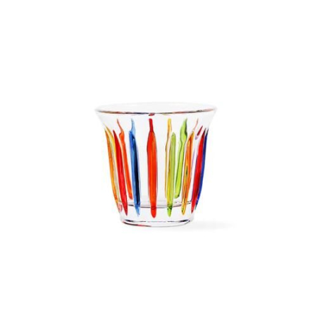 Coffee Corner - MHW-3BOMBER Glass Cup 5.0 90ml Hand Painted G5943C