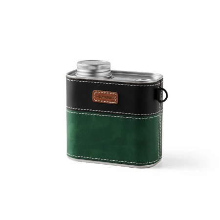 Coffee Corner - MHW-3BOMBER Leather Sheath Sealed Canister 600ml galben/albastru