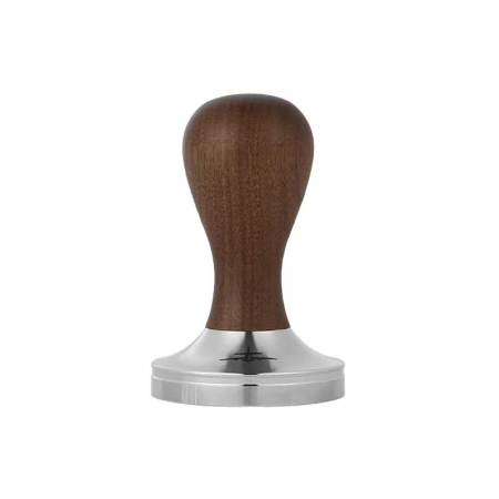 Coffee Corner - MHW-3BOMBER Vase Tamper 58 mm - mâner lemn nuc