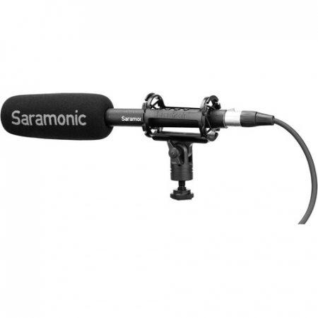 Microfoane - Microfon shotgun cardioid Saramonic SoundBird T3