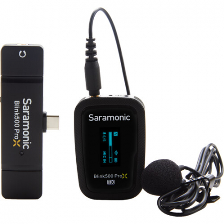 Linii wireless - Microfon wireless Saramonic Blink500 ProX B5
