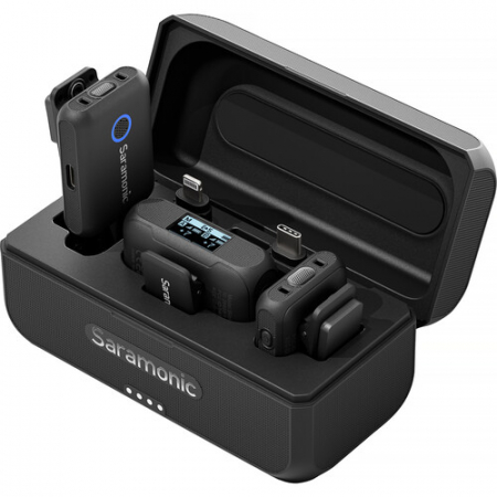 Linii wireless - Microfon wireless Saramonic Blink500B2+