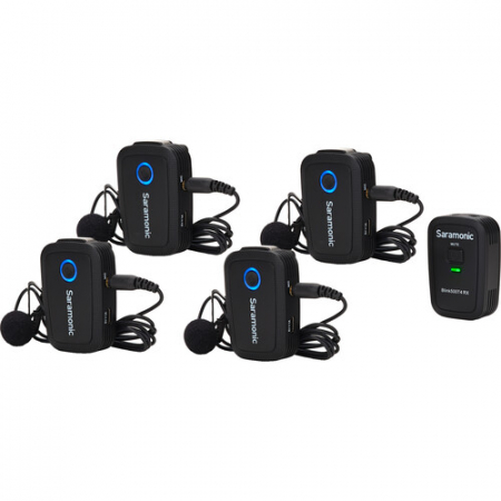 Linii wireless - Microfon wireless Saramonic Blink500T4