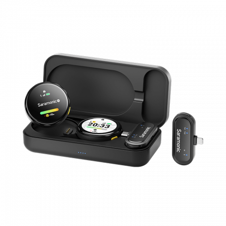 Linii wireless - Microfon wireless Saramonic BlinkMe U2