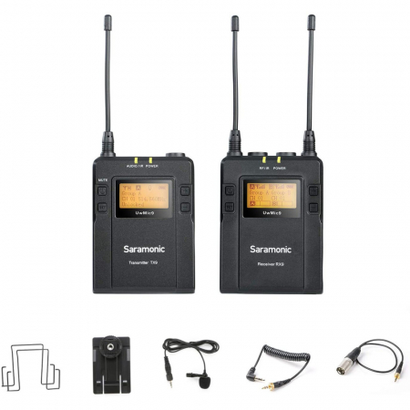 Kit linie wireless Saramonic UwMic9 Kit1 [10]