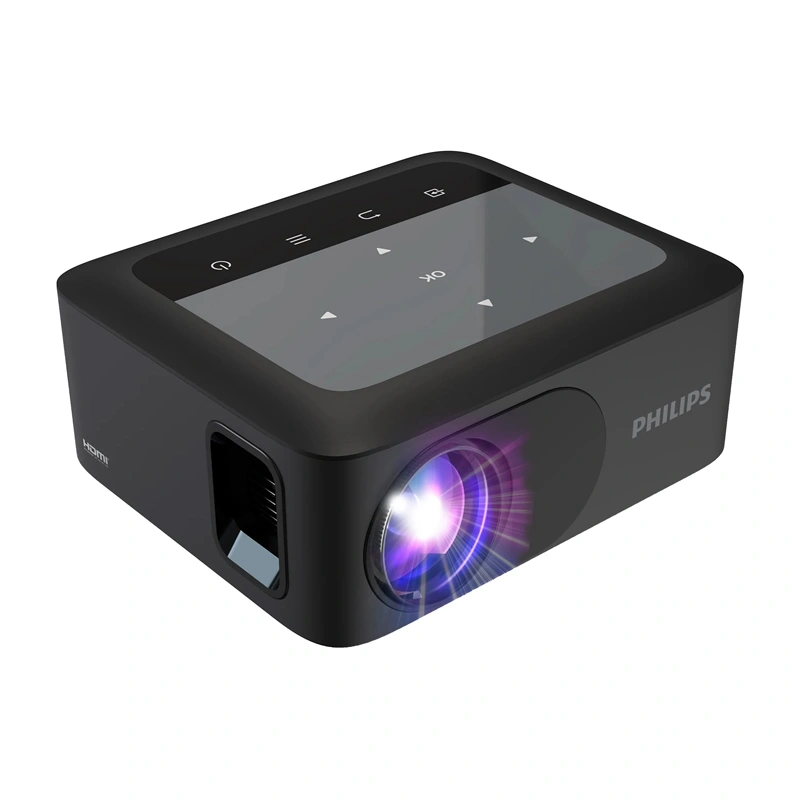 Videoproiectoare - Mini-videoproiector Phillips