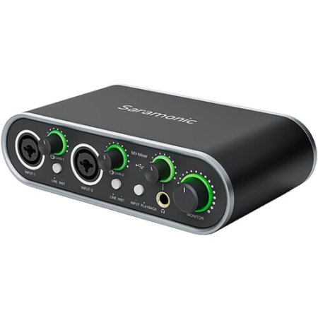 TV, Audio-Video & Foto - Mixer audio Dual-channel Saramonic MV-Mixer