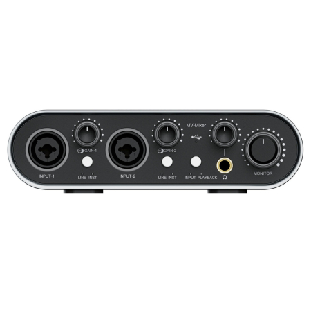 Mixer audio Dual-channel Saramonic MV-Mixer [4]