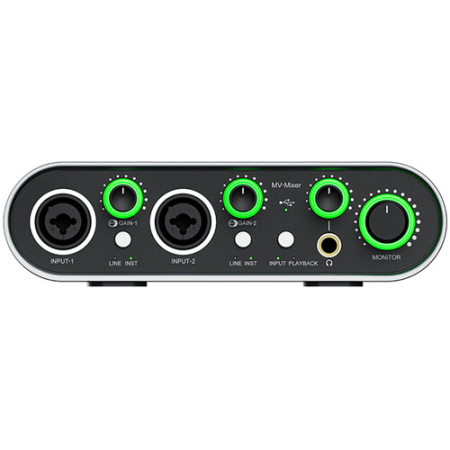 Mixer audio Dual-channel Saramonic MV-Mixer [1]