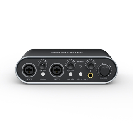 Mixer audio Dual-channel Saramonic MV-Mixer [3]