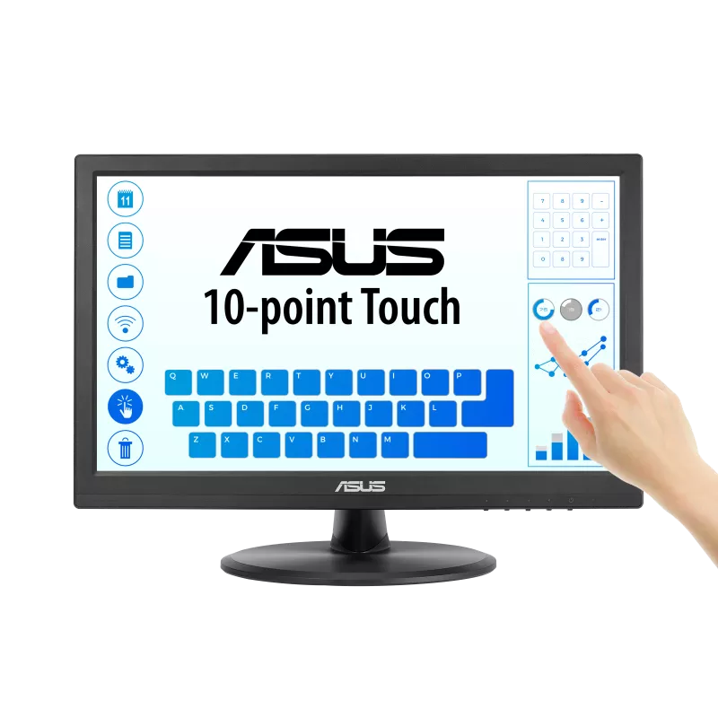 Monitoare - Monitor ASUS Touch VT169HE, 16", FHD, IPS