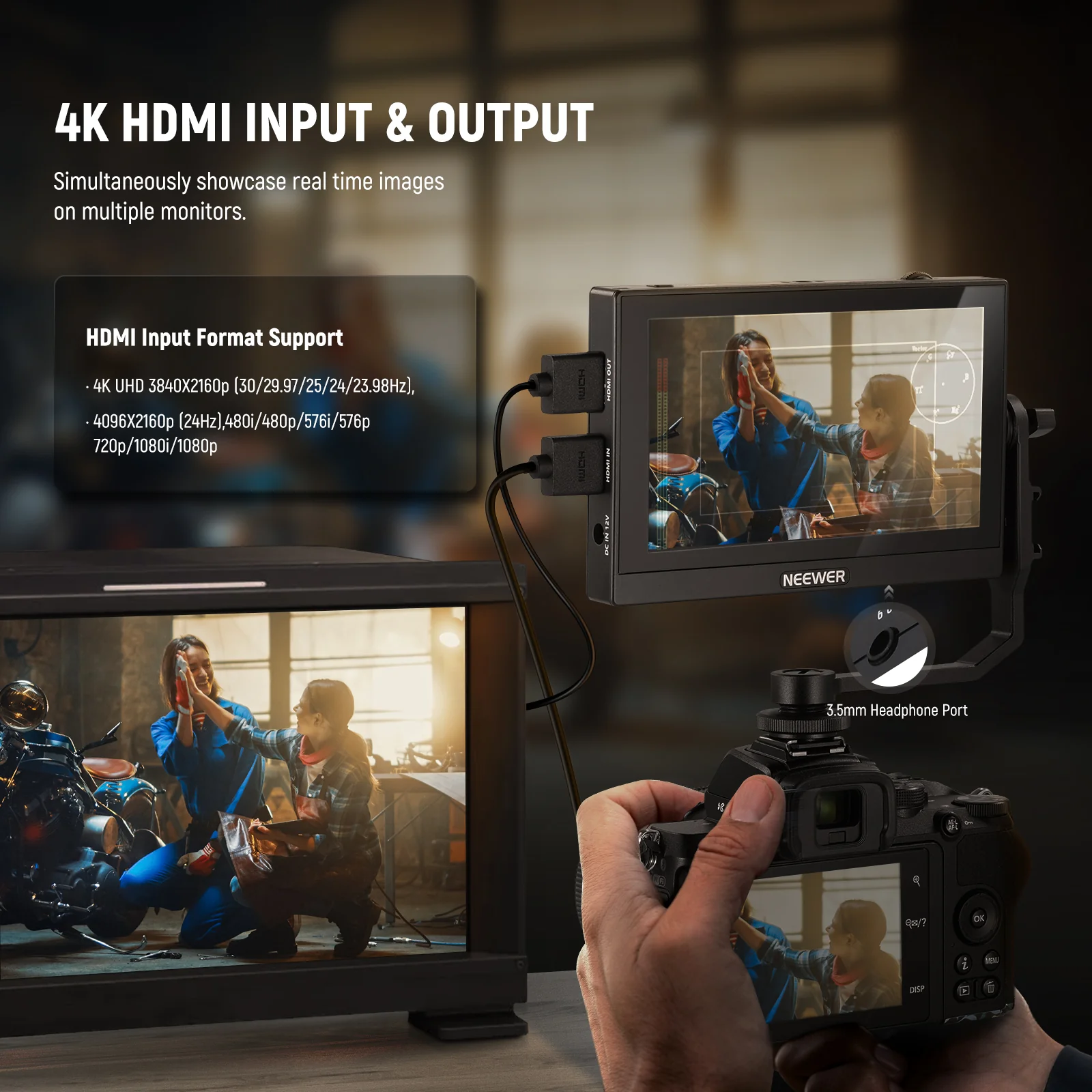 Monitor pentru camera Neewer F500 [4]