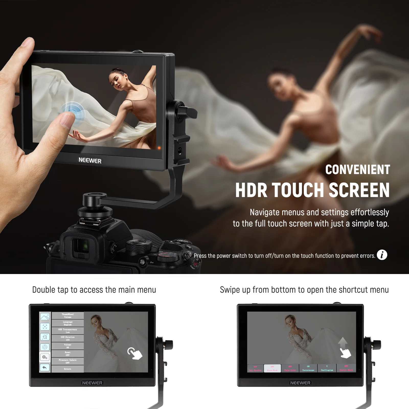 Monitor pentru camera Neewer F500 [2]